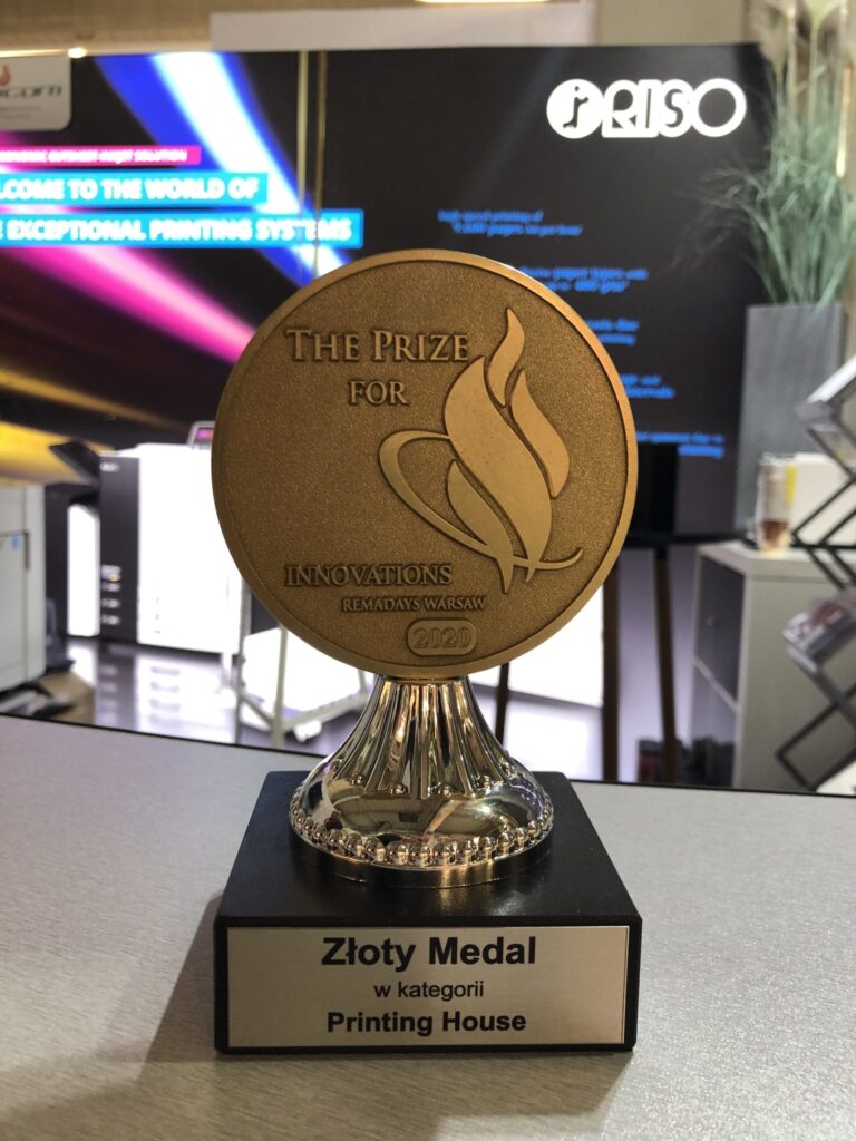 Złoty medal targów REMADAYS 2020 dla ComColor GD