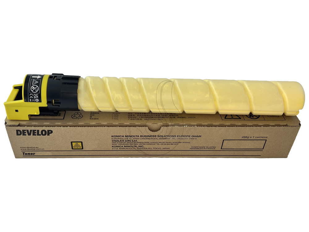 D Toner TN-214Y - ineo+ 200-(A0D72D3)