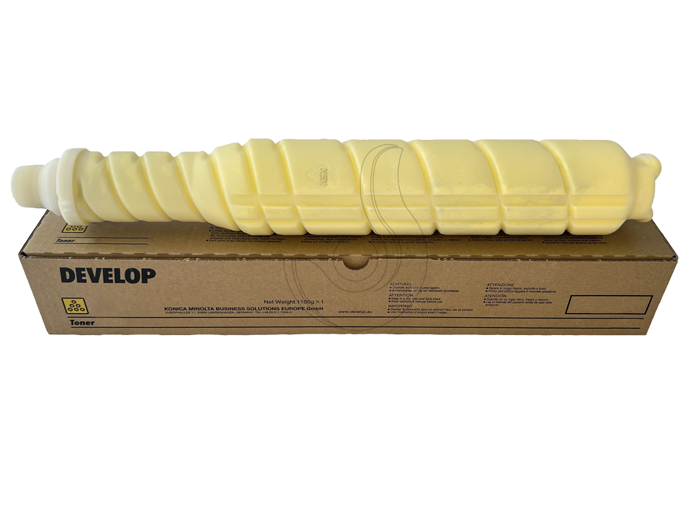 D Toner TN-619Y - ineo+ 1060/1070-(A3VX2D0)